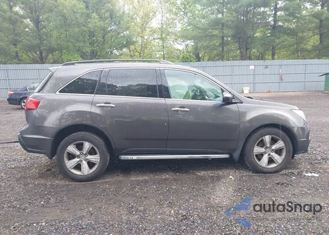 2012 Acura Mdx из США, поврежденный, VIN 2HNYD2H20CH532853